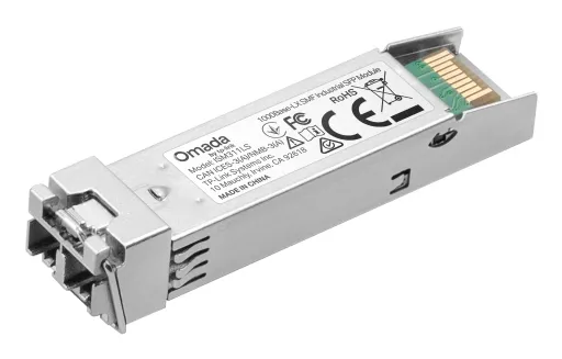 TP-LINK 1000Base-LX, LC-LC -valokuitukaapeli, harmaa