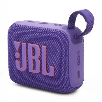 JBL Go 4 Bluetooth - högtalare, violett