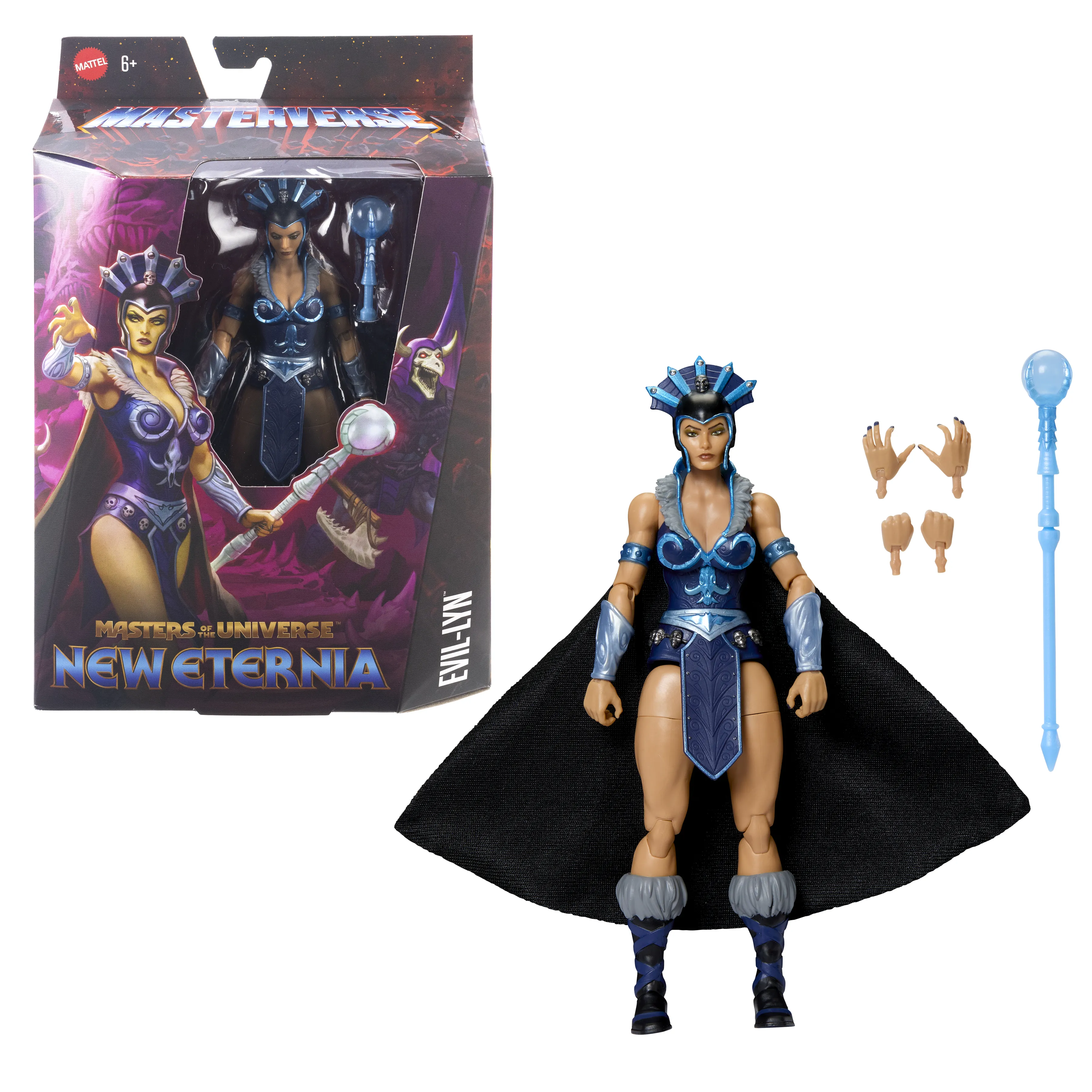 Mattel Masters of the Universe Masterverse New Eternia Evil-Lyn