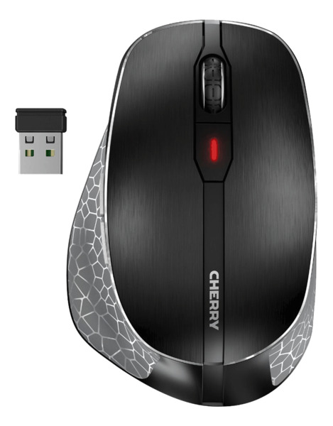 Cherry MW 8 Ergo Bluetooth+RF - wireless mouse, black
