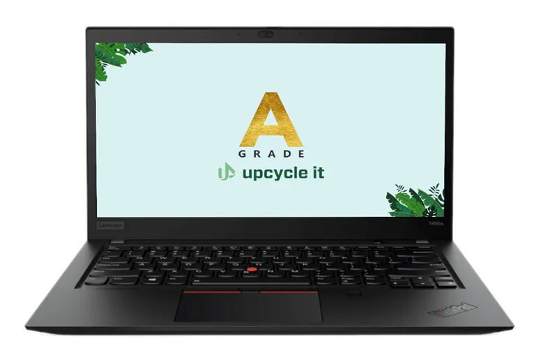 Lenovo 14" ThinkPad T495s. AMD Ryzen 5 3500U, 16GB RAM, 256GB SSD, Windows 11 Pro - laptop (Refurbished: A)