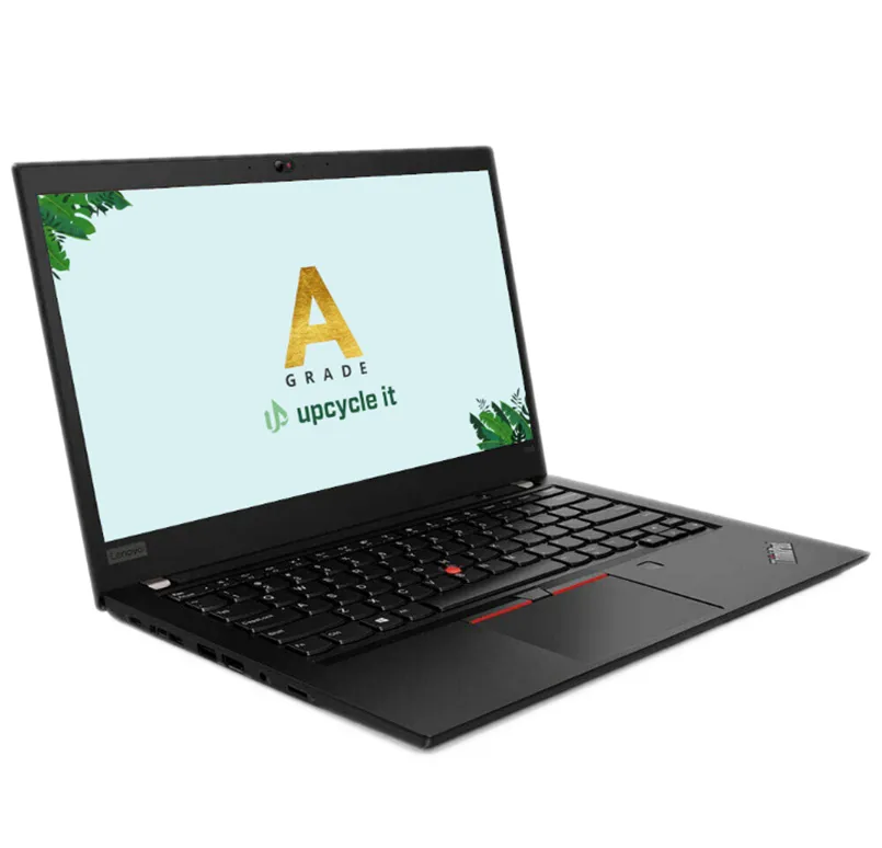 Lenovo 14" ThinkPad T495s. AMD Ryzen 5 3500U, 16GB RAM, 256GB SSD, Windows 11 Pro - laptop (Refurbished: A)