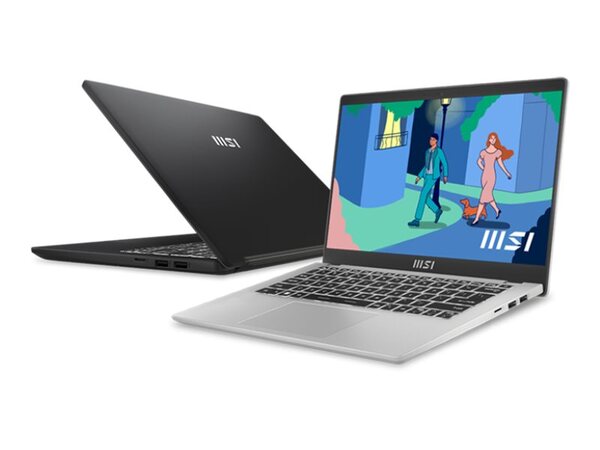 MSI Modern 14&quot; Ryzen 7 7730U, 16GB, 512GB SSD, Win 11 Home - notebook