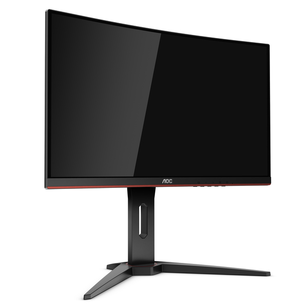 AOC 24&quot; C24G1, Full HD, 144Hz VA, 1ms, FreeSync - Gamingsk&auml;rm