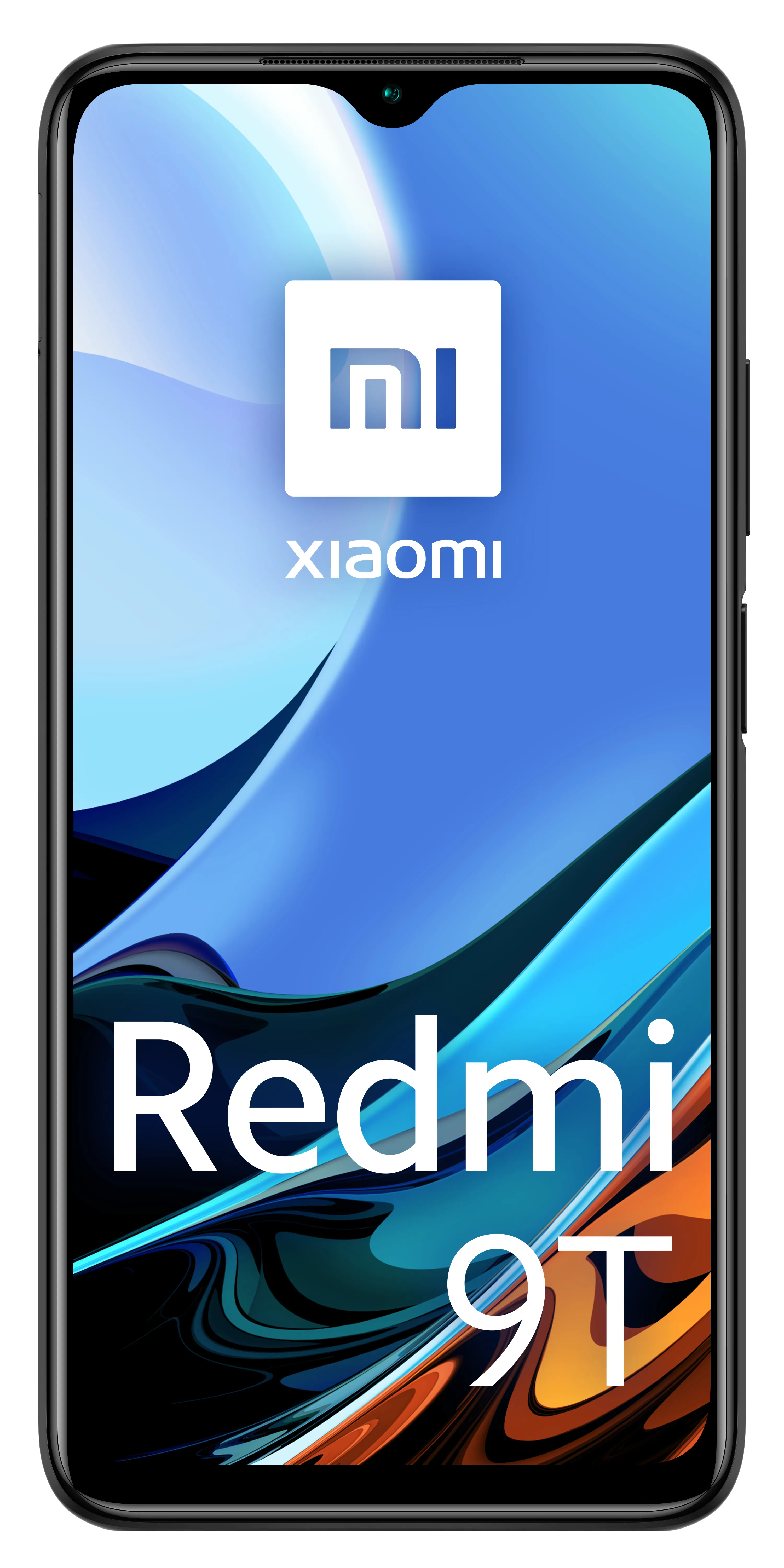 Xiaomi Redmi 9T 64 Gt/4 Gt -Android-puhelin, Carbon Gray