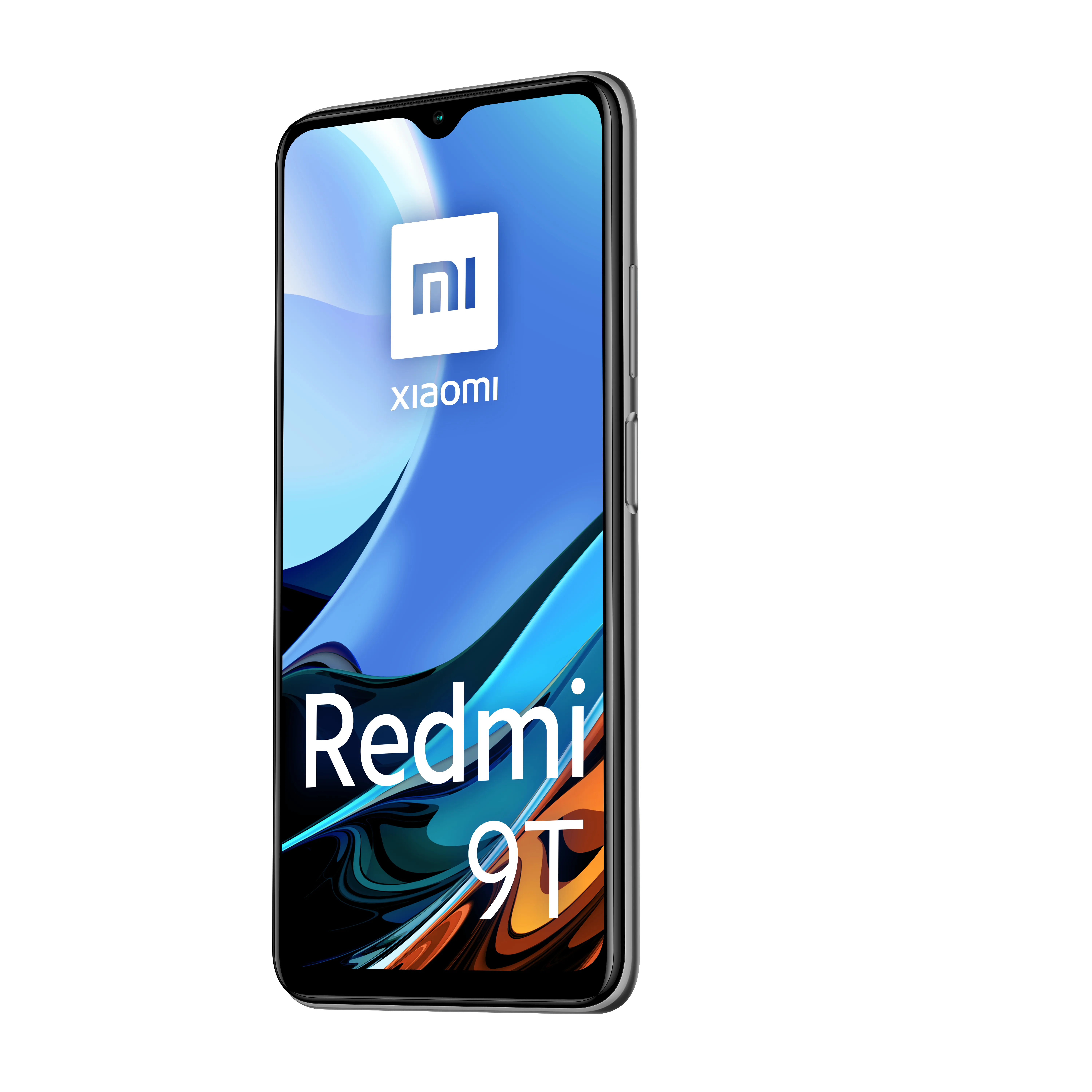 Xiaomi Redmi 9T 64 Gt/4 Gt -Android-puhelin, Carbon Gray