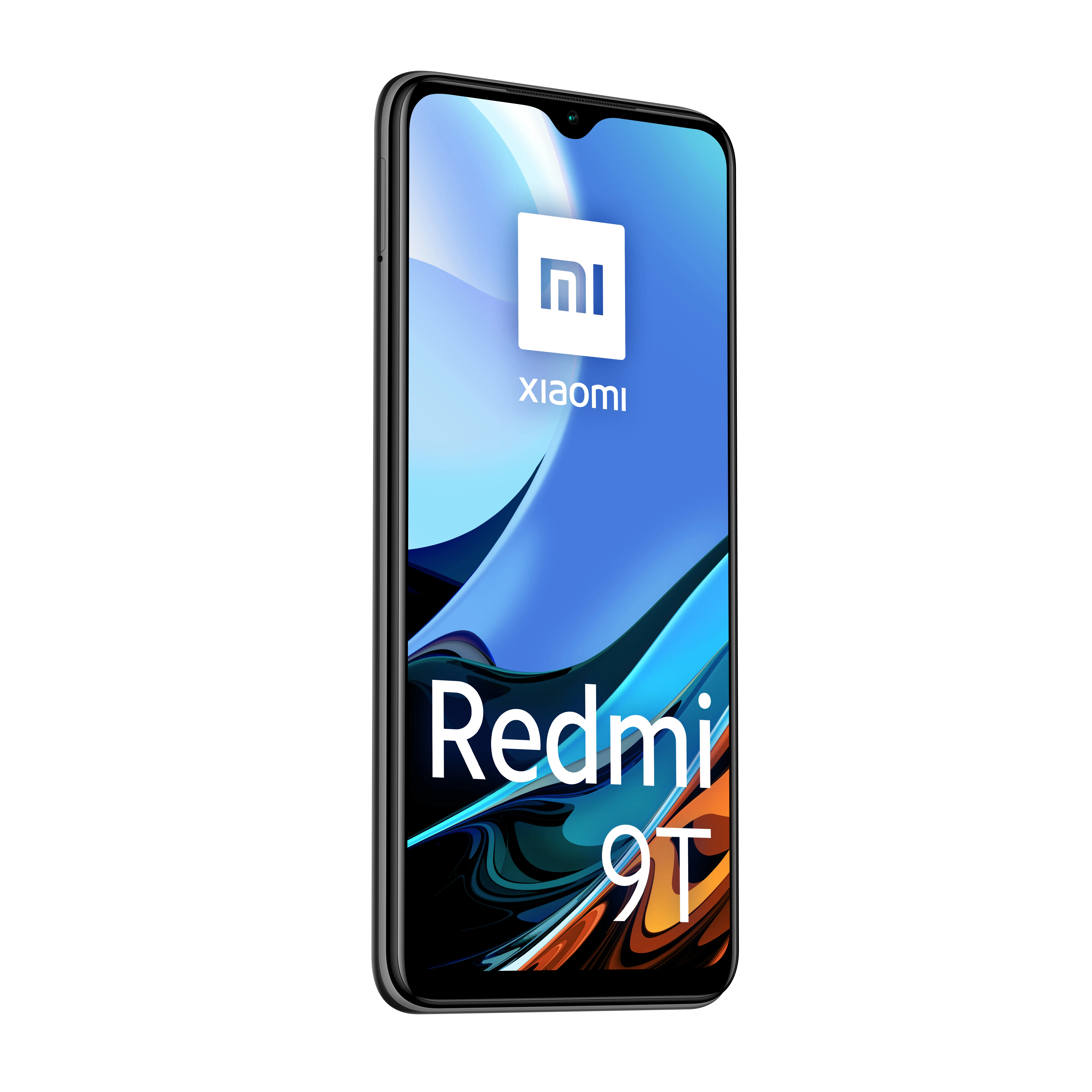 Xiaomi Redmi 9T 64 Gt/4 Gt -Android-puhelin, Carbon Gray