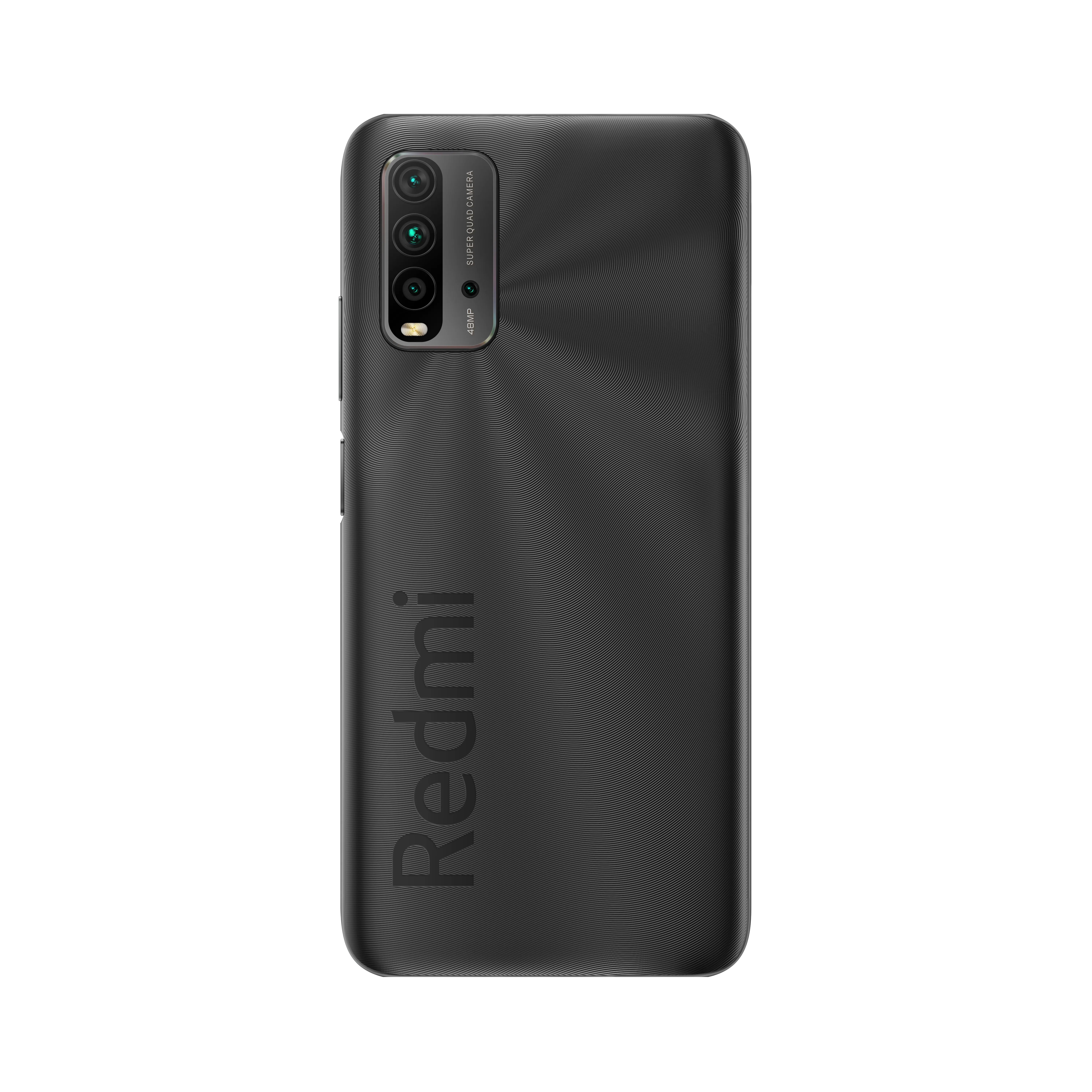 Xiaomi Redmi 9T 64 Gt/4 Gt -Android-puhelin, Carbon Gray