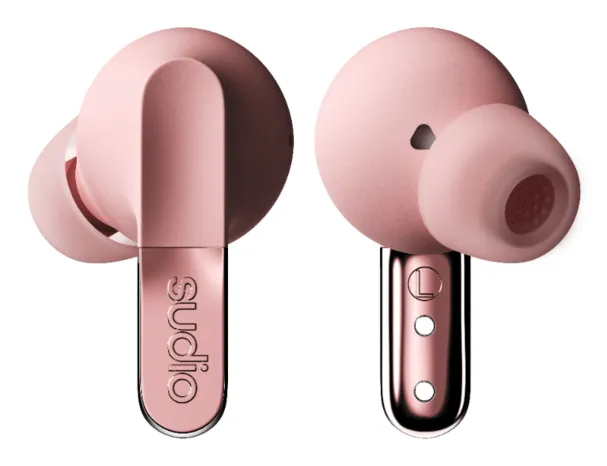 Sudio N3 Pro Wireless Earbuds, Pink