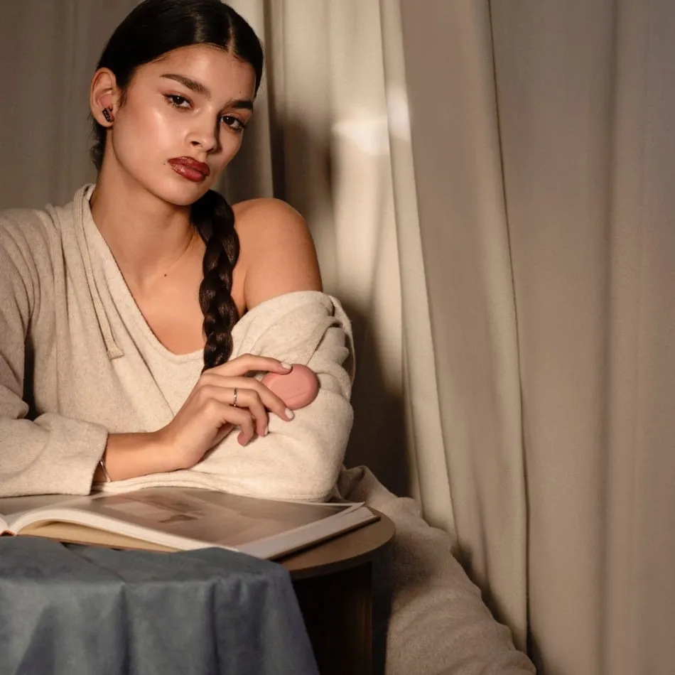 Sudio N3 Pro Wireless Earbuds, Pink