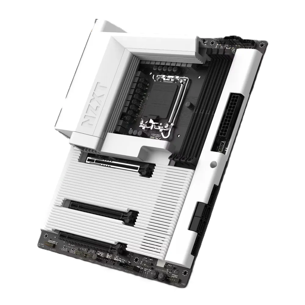 NZXT N7 Z890 Gaming, WiFi, DDR5, LGA1851 ATX - motherboard, White