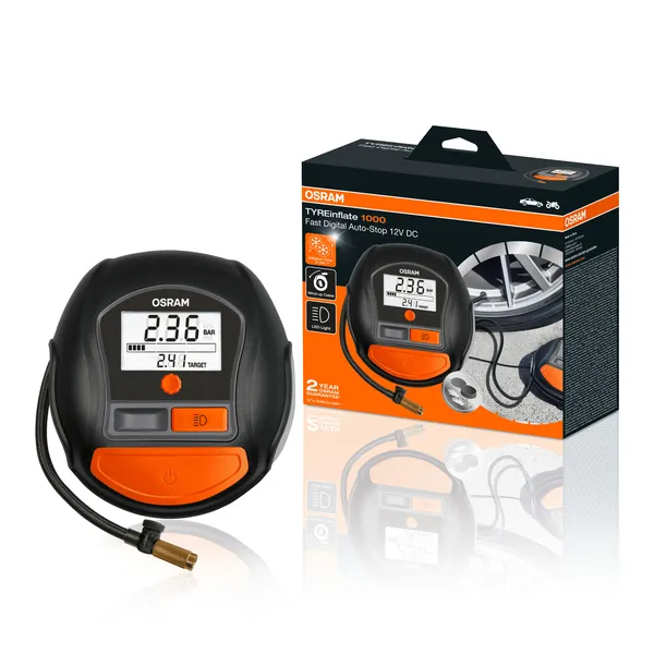Osram Automotive TYREinflate 1000 - compressor