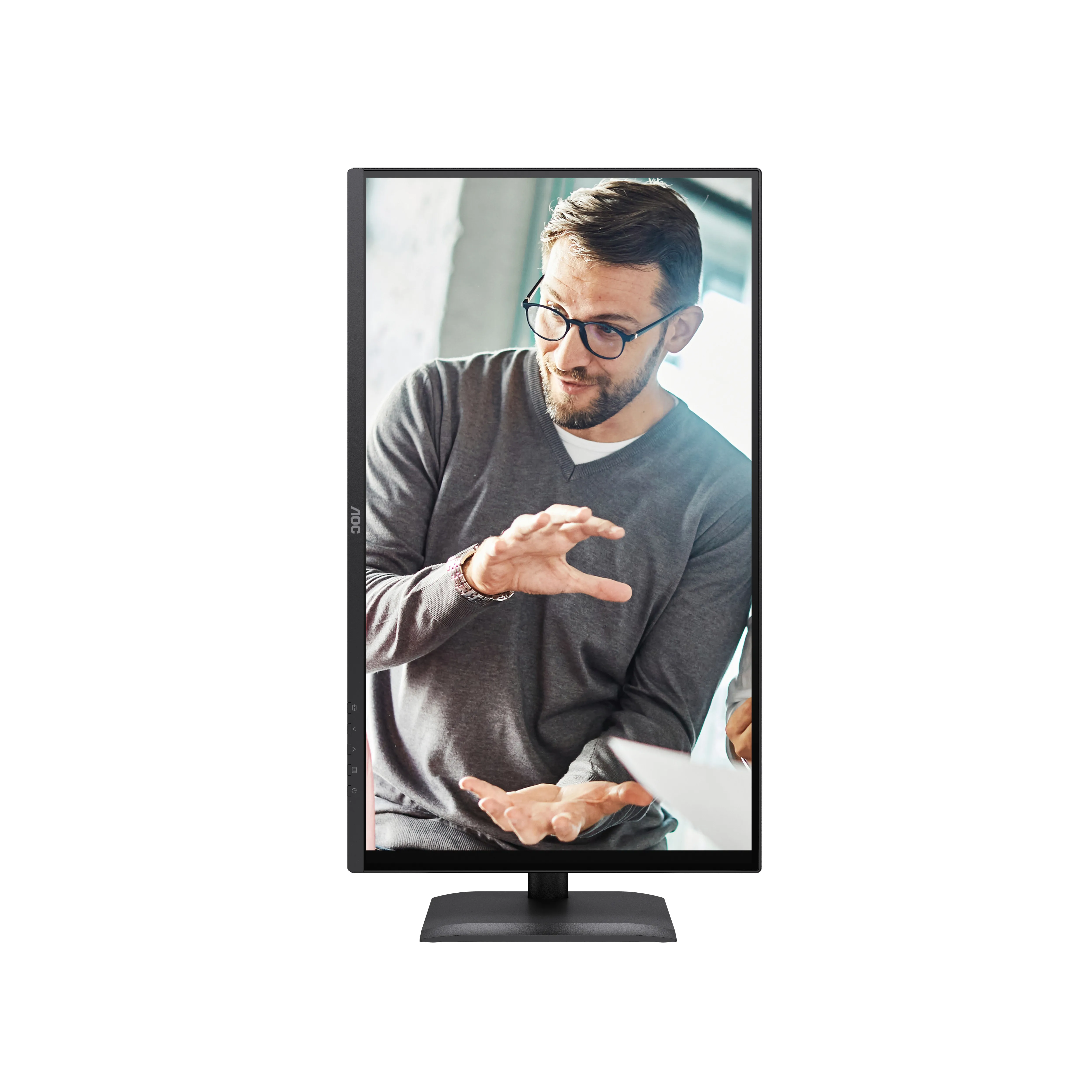 AOC Q27E4CW 27" QHD, IPS 120Hz -n&auml;ytt&ouml;