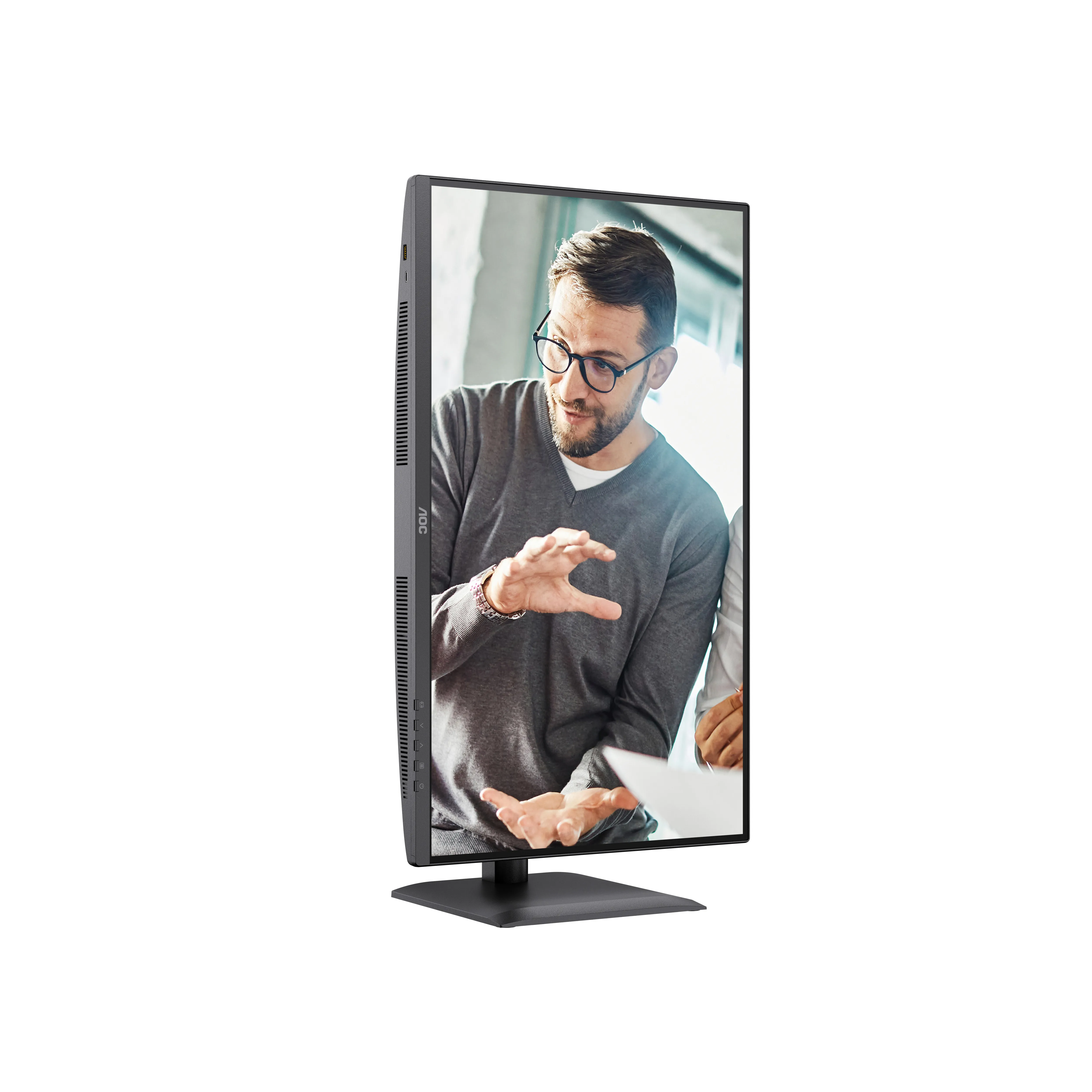AOC Q27E4CW 27" QHD, IPS 120Hz -n&auml;ytt&ouml;