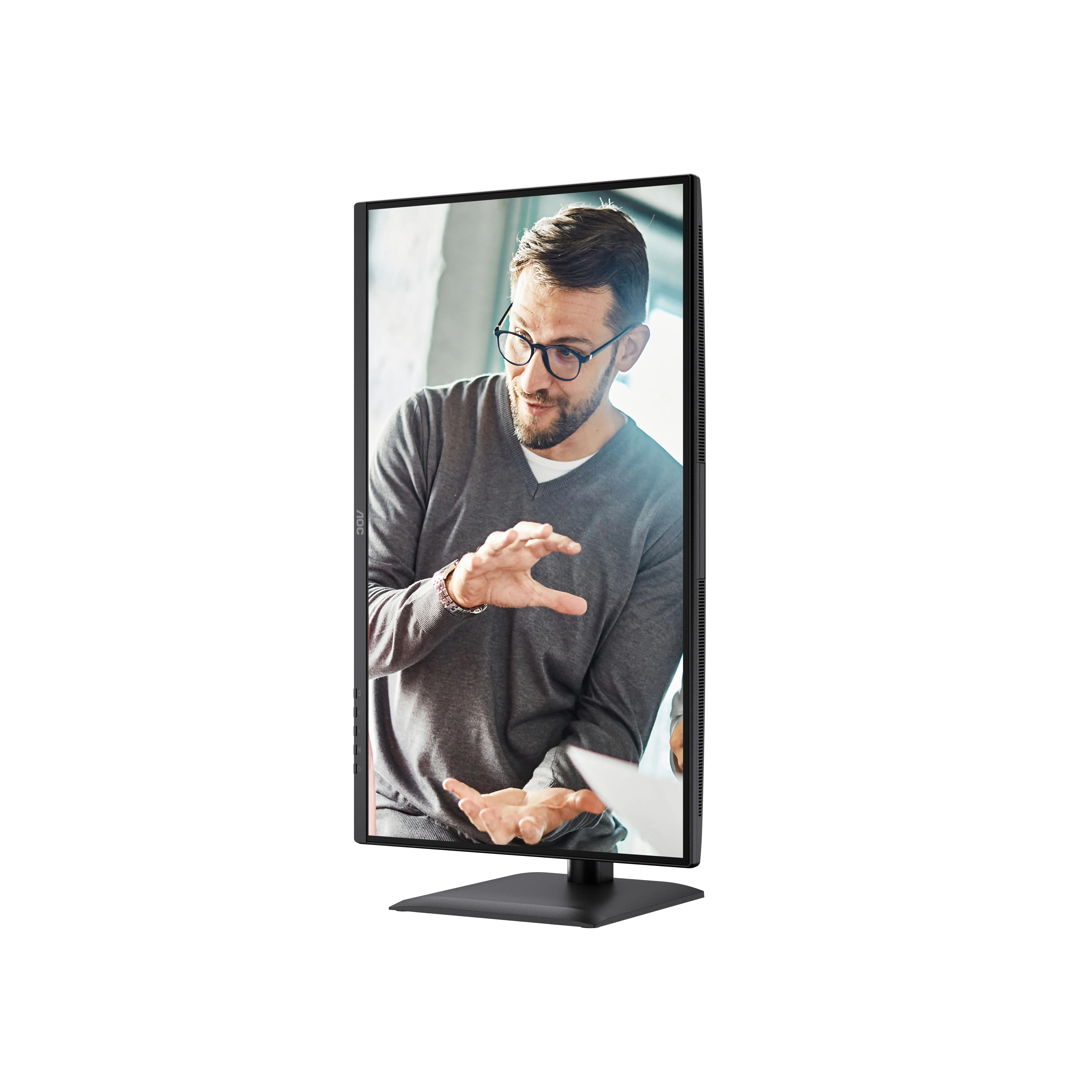 AOC Q27E4CW 27" QHD, IPS 120Hz -n&auml;ytt&ouml;