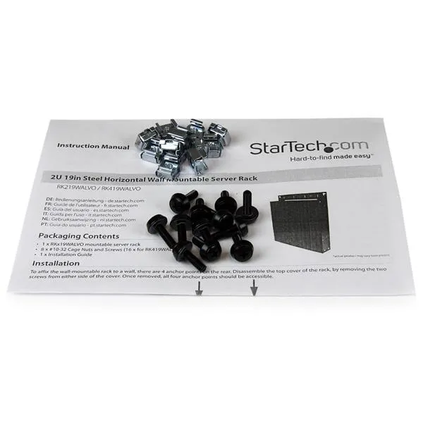 4U HORIZONTAL SERVER RACK