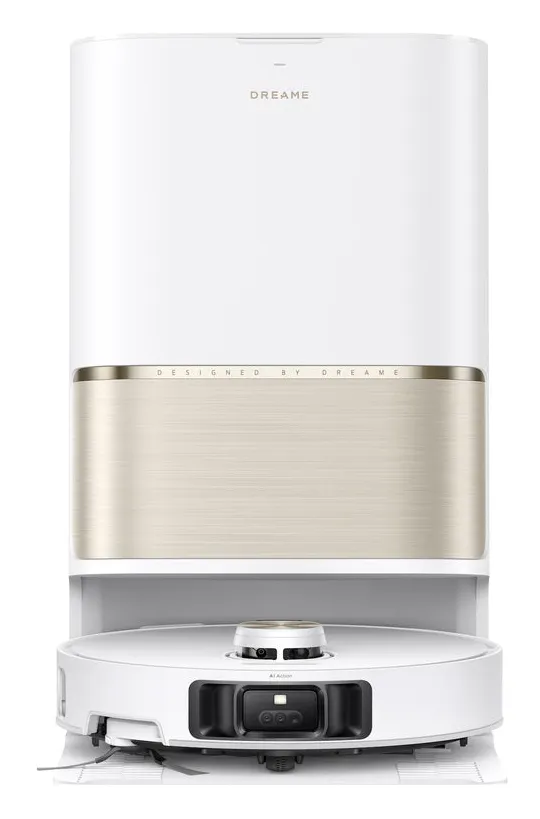 Dreame L50s Pro Ultra 5.2 Ah 0.25 L -robotti-imuri, valkoinen