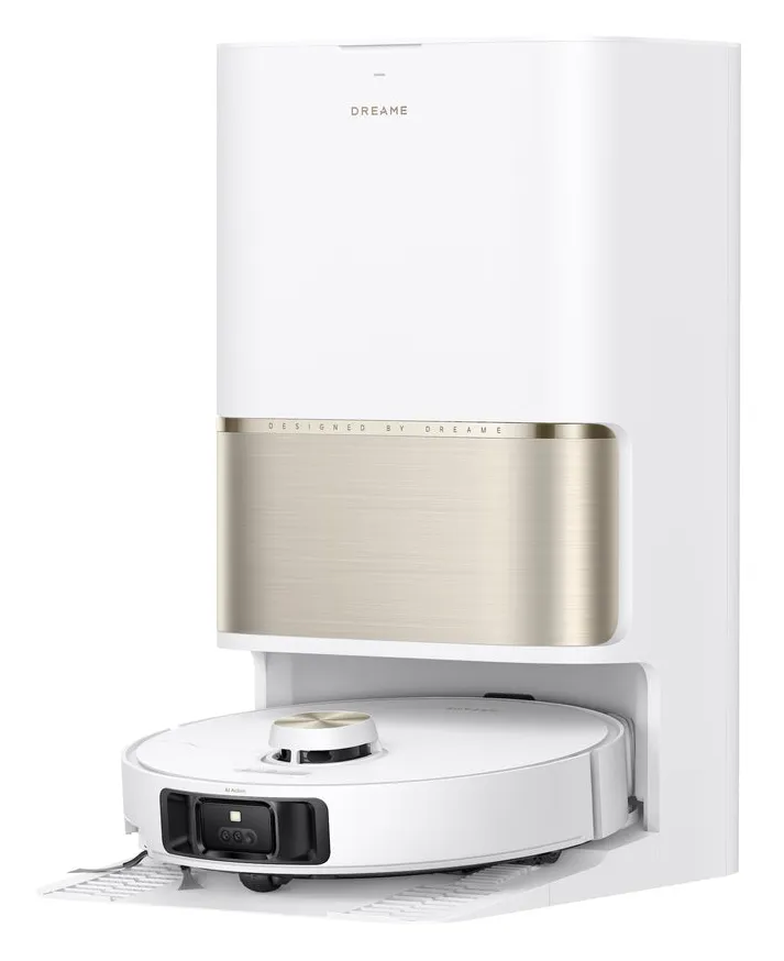 Dreame L50s Pro Ultra 5.2 Ah 0.25 L -robotti-imuri, valkoinen