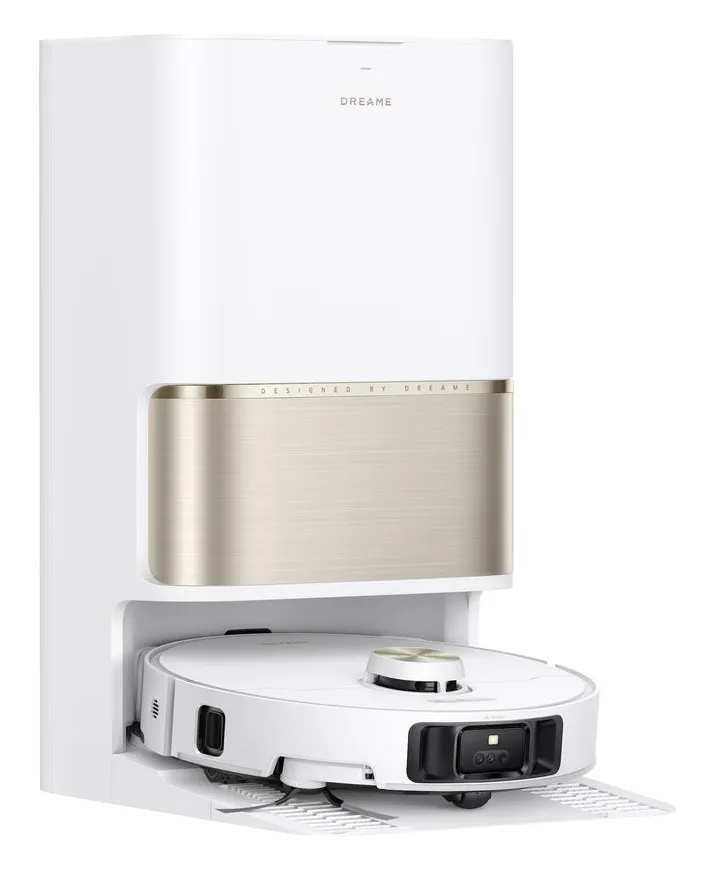 Dreame L50s Pro Ultra 5.2 Ah 0.25 L -robotti-imuri, valkoinen