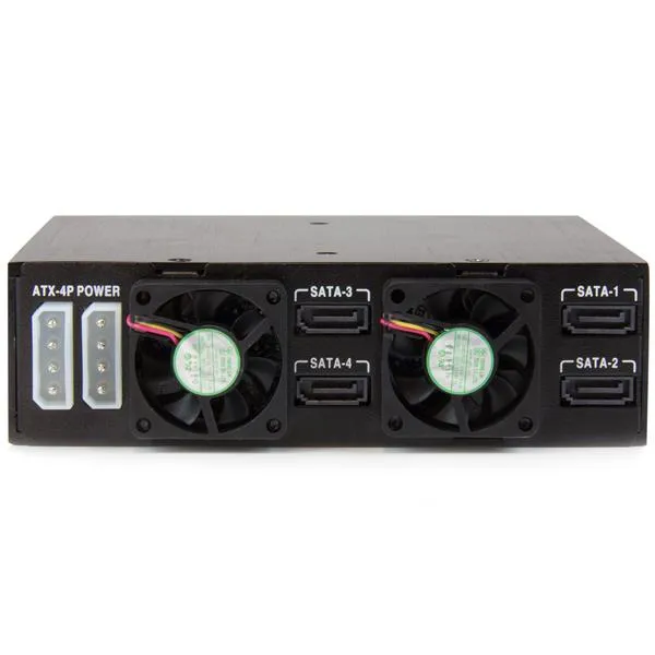 4-Bay Backplane for 2.5" SATA/SAS Drives