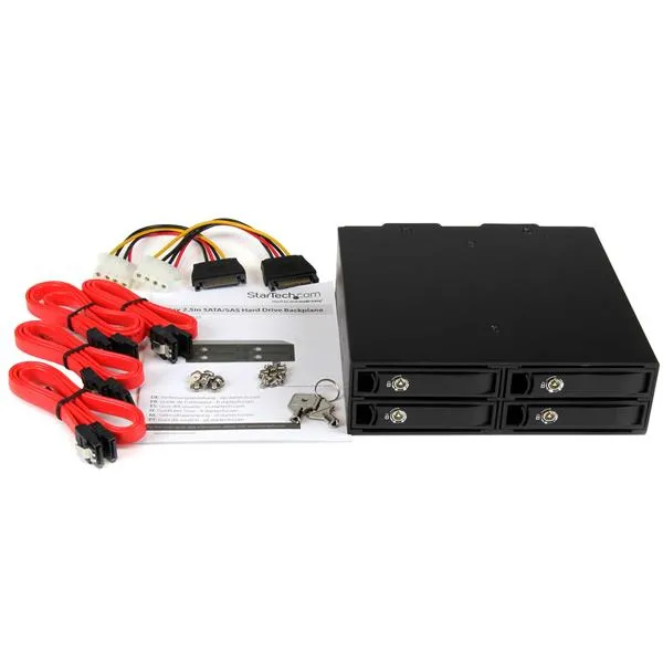 4-Bay Backplane for 2.5&quot; SATA/SAS Drives