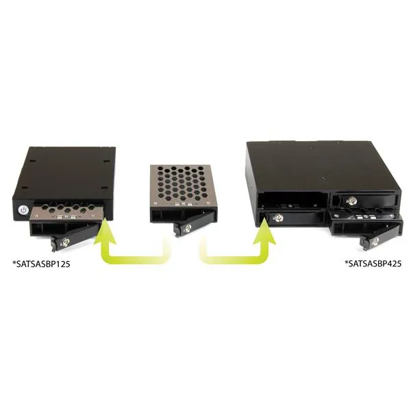 4-Bay Backplane for 2.5&quot; SATA/SAS Drives