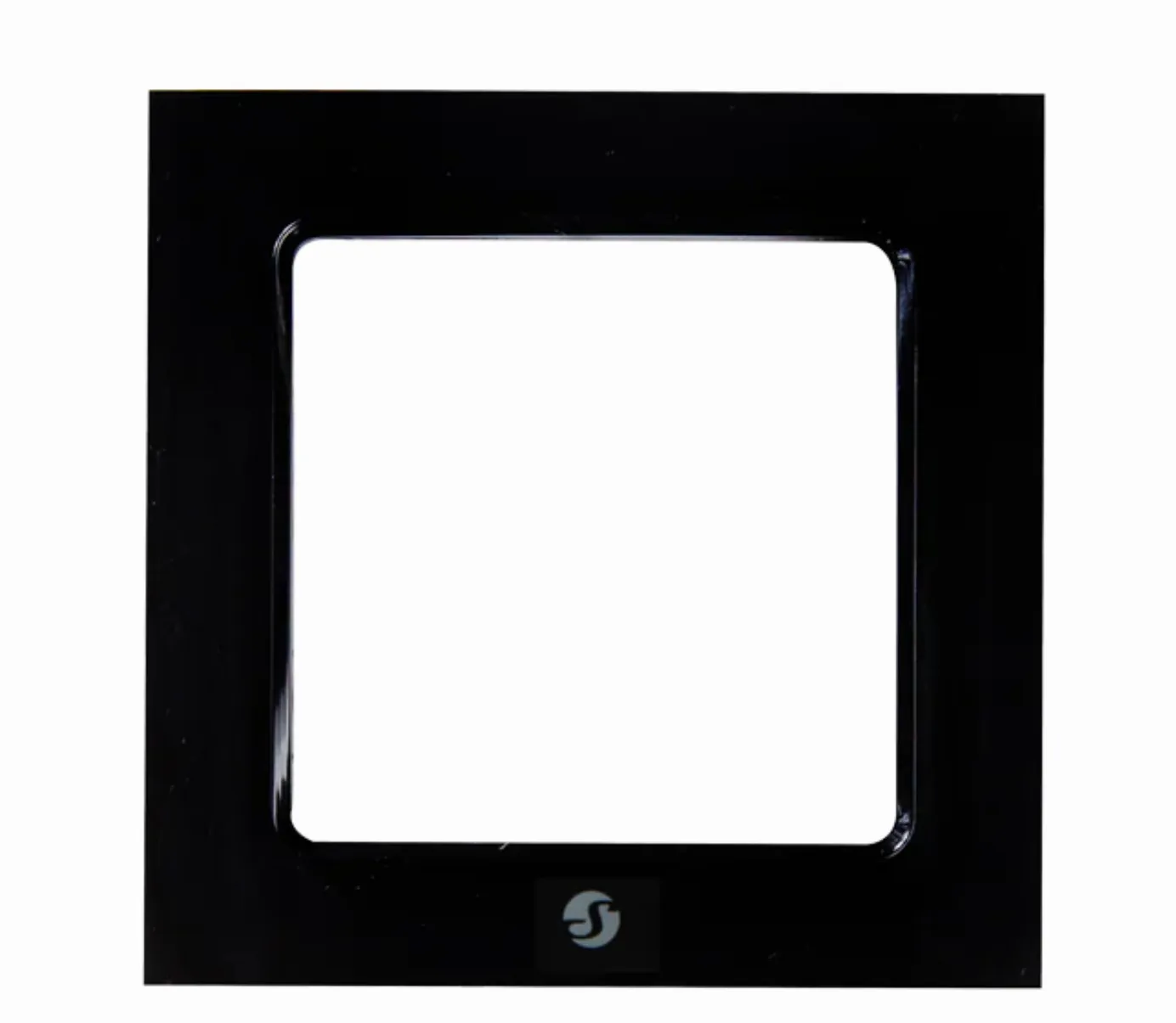 Shelly Wall Frame 1 -sein&auml;kehys, musta