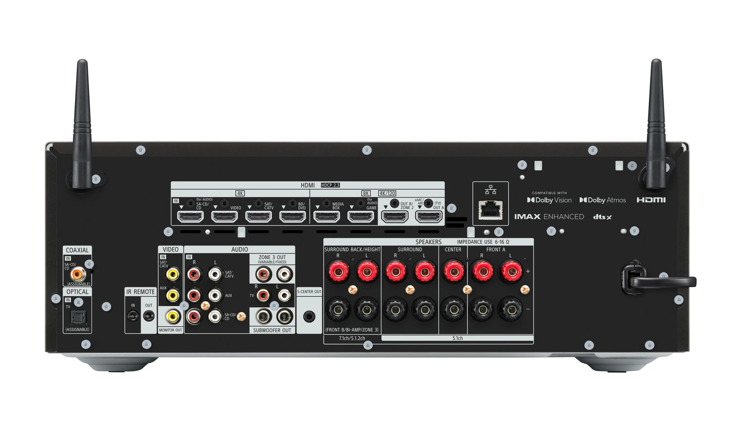 SONY TA-AN1000 8K 7.2 ch AV Amplifier