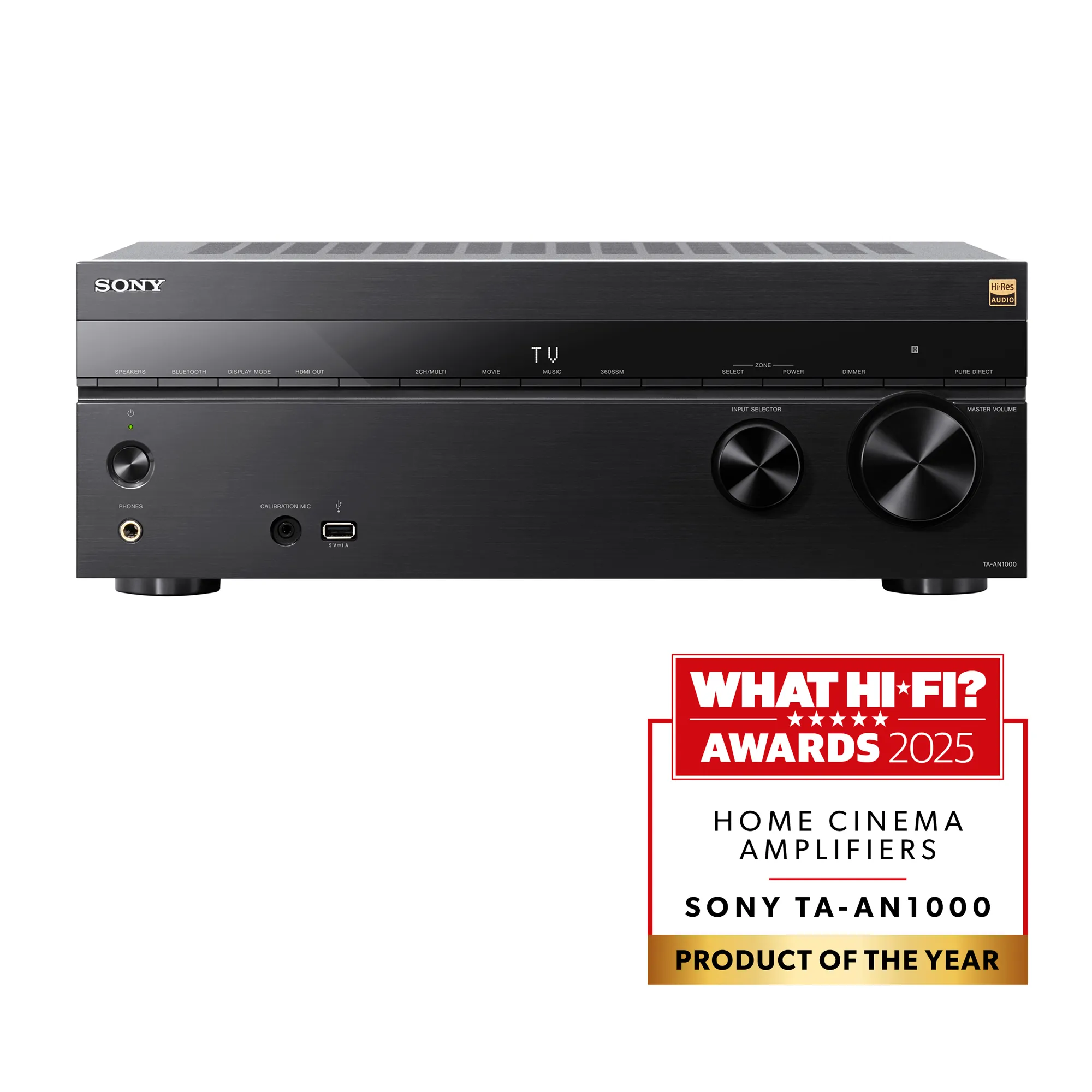 SONY TA-AN1000 8K 7.2 ch AV Amplifier