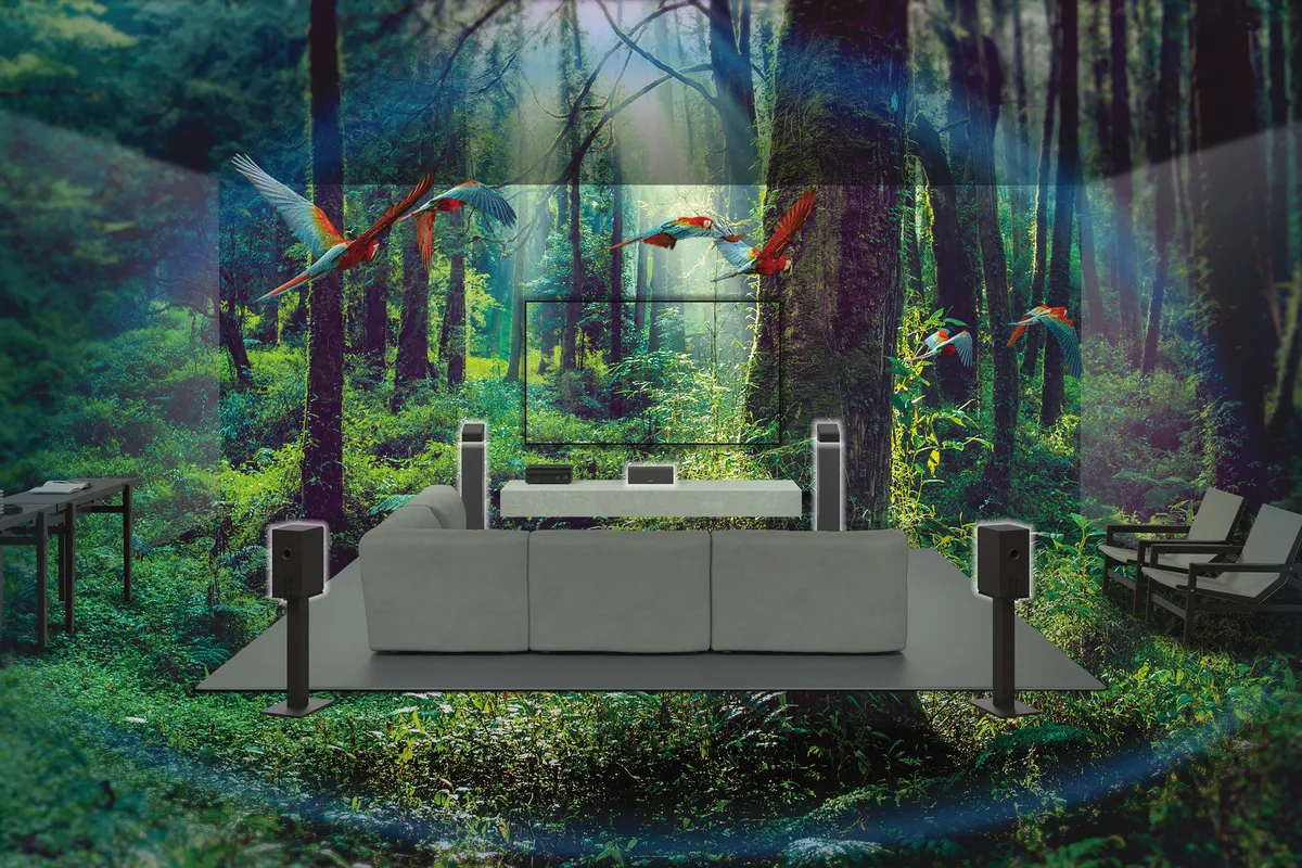 SONY TA-AN1000 8K 7.2 ch AV Amplifier
