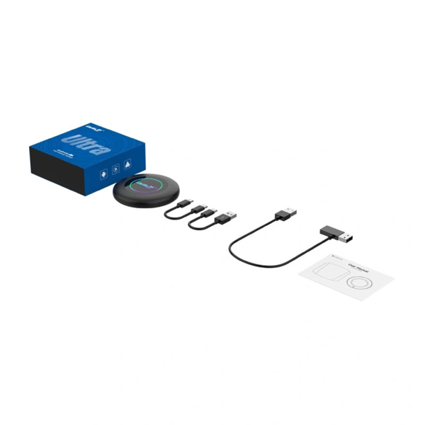 CARLINKIT TBOX Ultra 2 Smart Box, 8 GB + 128 GB, Android 15