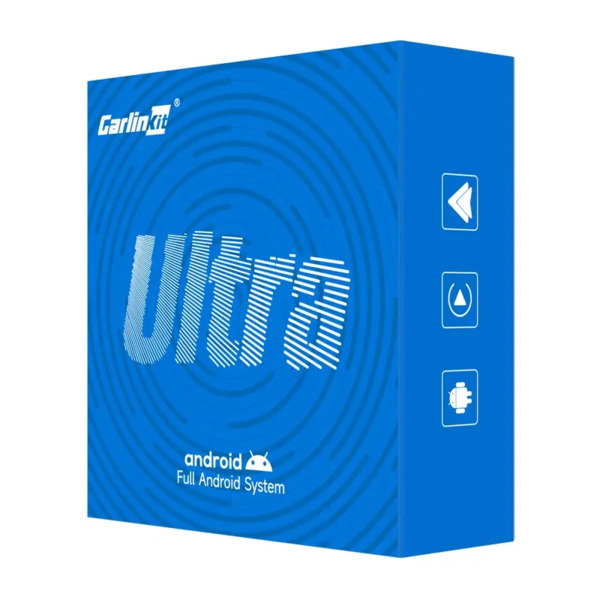 CARLINKIT TBOX Ultra 2 Smart Box, 8 GB + 128 GB, Android 15