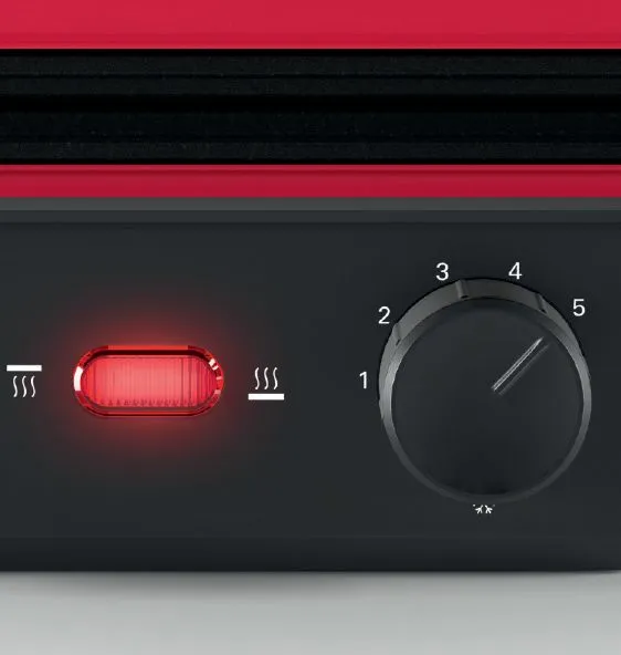 Bosch TCG4104 - grill - r&oslash;d