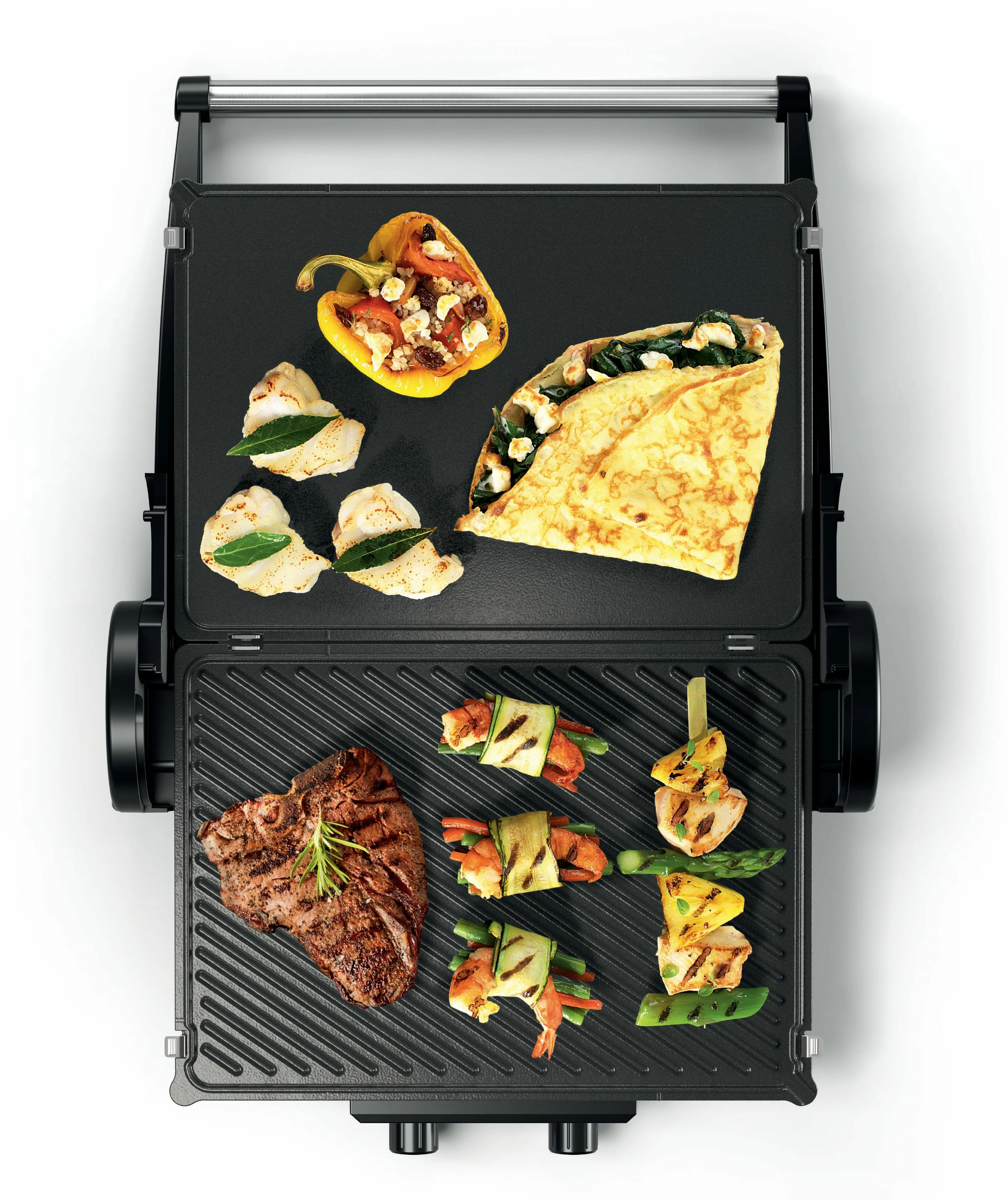 Bosch TCG4104 - grill - r&oslash;d