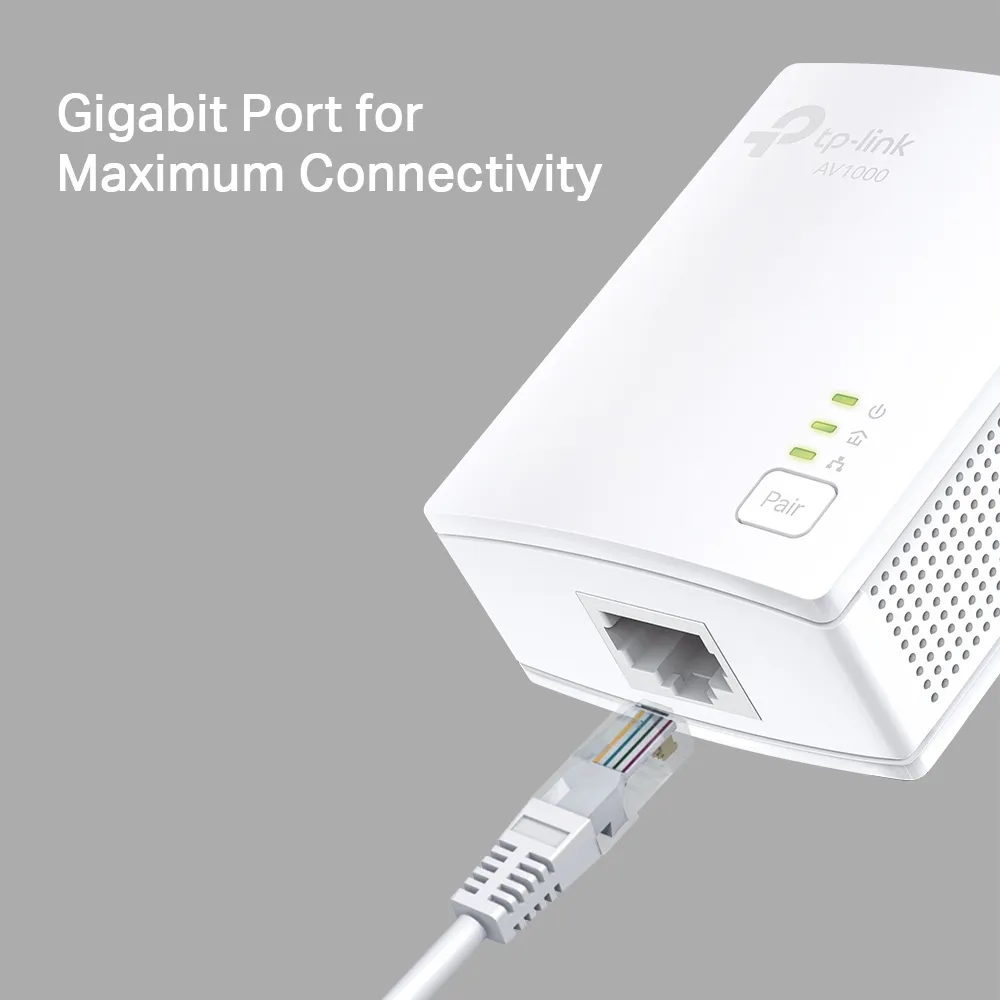 TP-Link AV1000 Gigabit Powerline Starter Kit /TL-PA7017 KIT