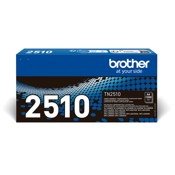 HL-L2400 TN2510 black toner (1.2k)