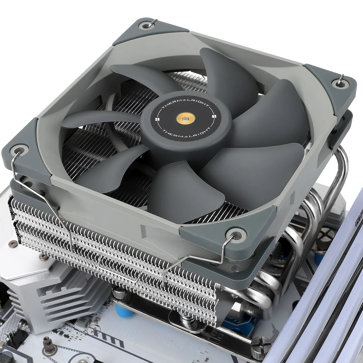 Thermalright TR-SI-100, 120 mm CPU Cooler, Grey