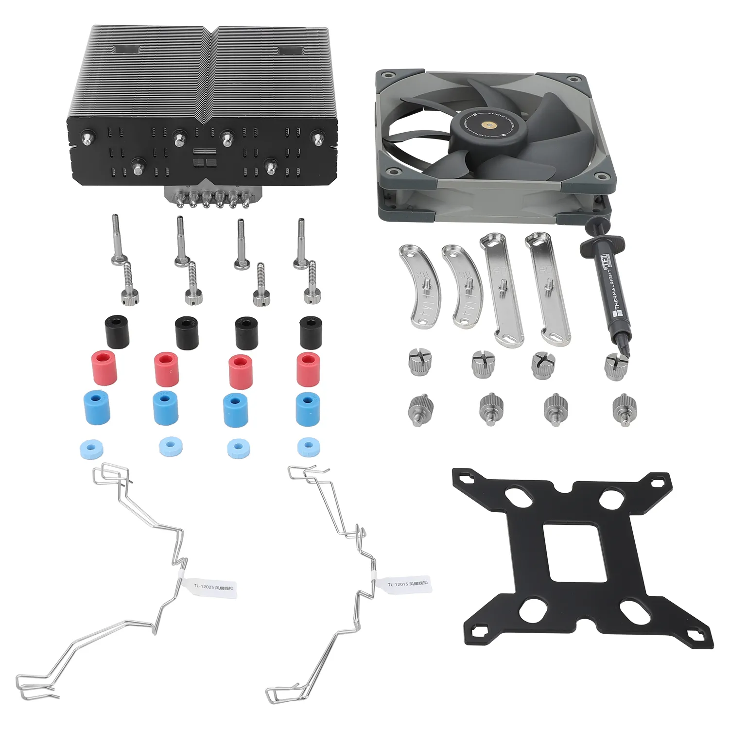 Thermalright TR-SI-100, 120 mm CPU Cooler, Grey