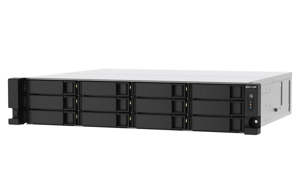 QNAP 12-Bay NAS, Intel Celeron J4125 (Gemini Lake Refresh) quad-core 2