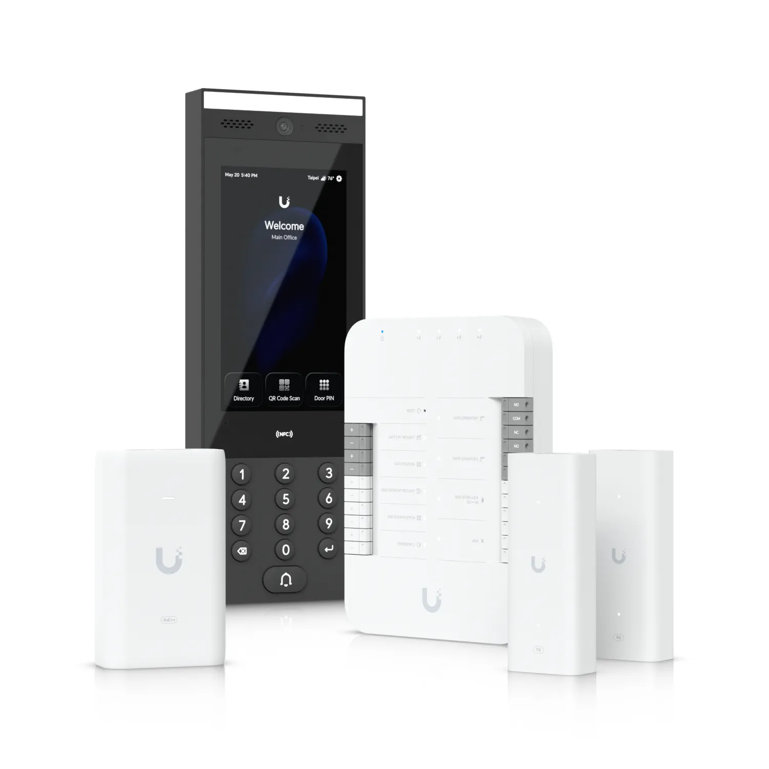 Ubiquiti Starter kit with a Gate Hub, G3 Intercom, PoE++ adapter