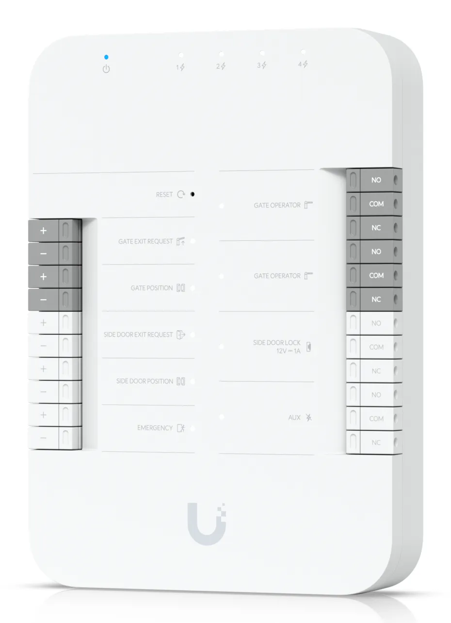 Ubiquiti Starter kit with a Gate Hub, G3 Intercom, PoE++ adapter