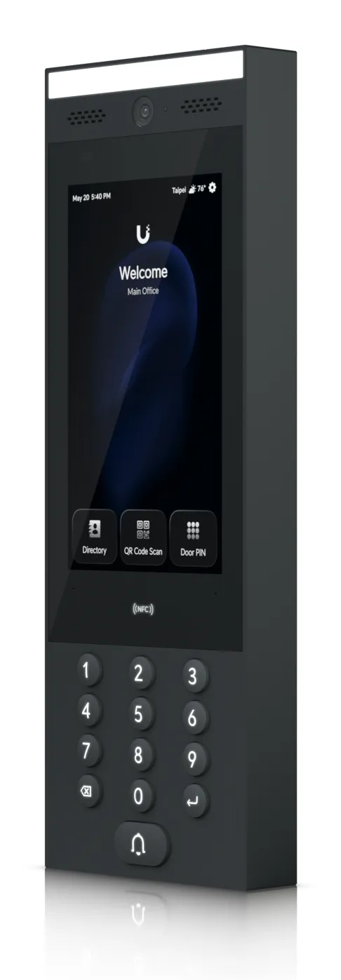 Ubiquiti Starter kit with a Gate Hub, G3 Intercom, PoE++ adapter