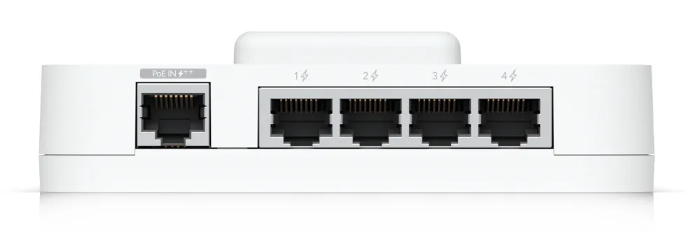 Ubiquiti Gate Hub access control via connected Access readers or Intercom.