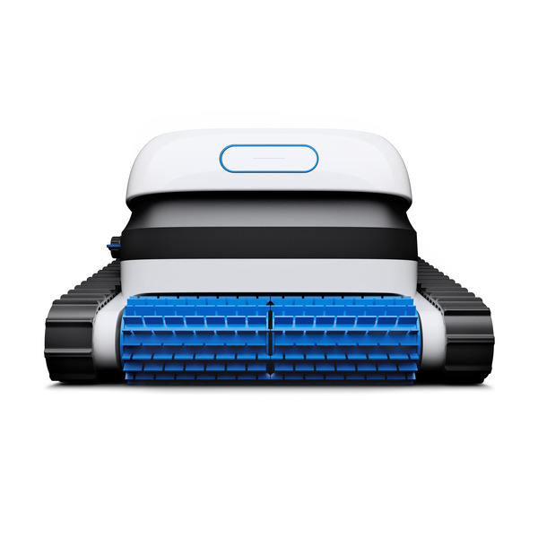 Ecovacs ULTRAMARINE P1 - robotpooldammsugare, vit/bl&aring;