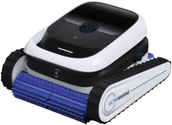 Ecovacs ULTRAMARINE P1 Robot pool vacuum cleaner, White/Blue