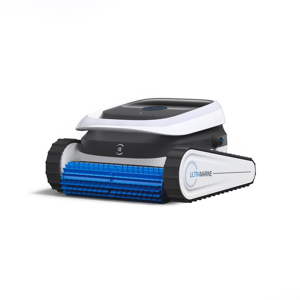 Ecovacs ULTRAMARINE P1 - robotpooldammsugare, vit/bl&aring;