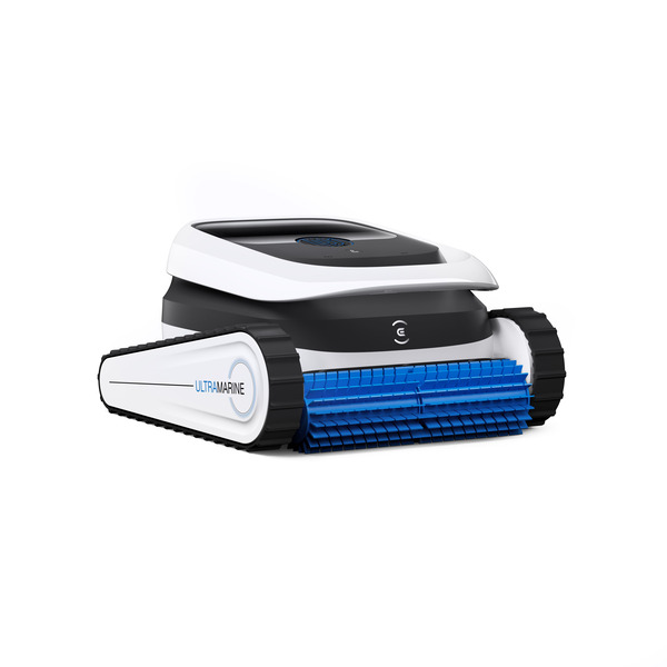 Ecovacs ULTRAMARINE P1 Robot pool vacuum cleaner, White/Blue