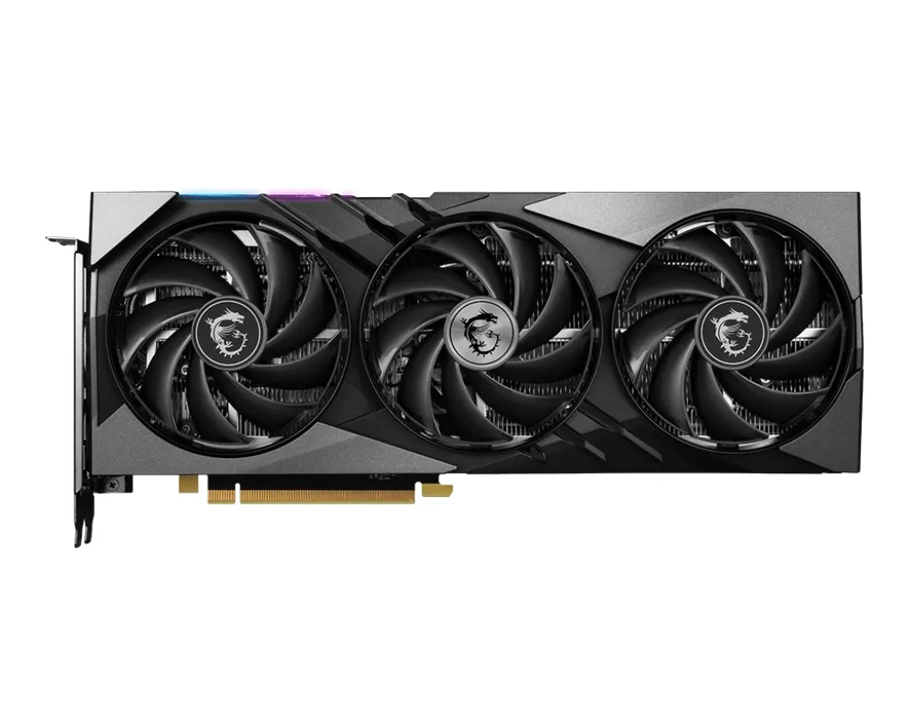 MSI GeForce RTX 4060 Ti Gaming X Slim 16GB - Graphics card