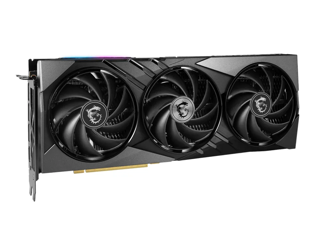 MSI GeForce RTX 4060 Ti Gaming X Slim 16GB - Graphics card