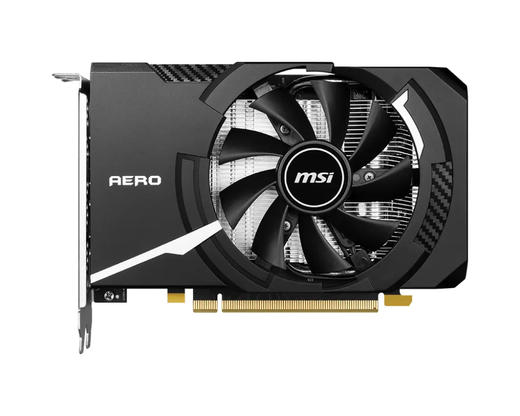 MSI GeForce RTX 4060 Aero ITX OC8GB - Graphics card